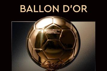 Dan a conocer lista de nominados al Balón de Oro 