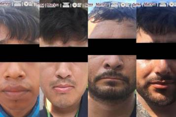 Detienen a cinco de Los Mayos en Sinaloa