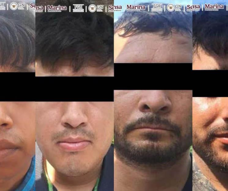 Detienen a cinco de Los Mayos en Sinaloa