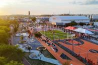 Entrega Arratia el más grande y completo Espacio de Unidad Entrega Arratia el más grande y completo Espacio de Unidad