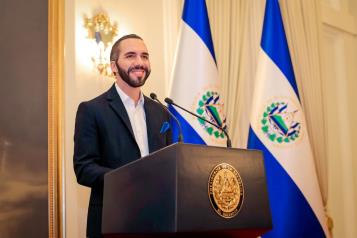 Afirma Gobierno de EU que Nayib Bukele no es un dictador
