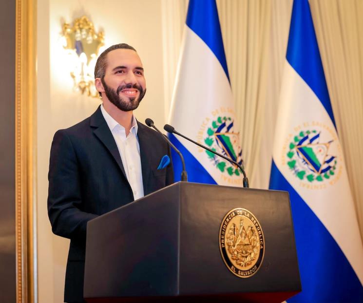 Afirma Gobierno de EU que Nayib Bukele no es un dictador