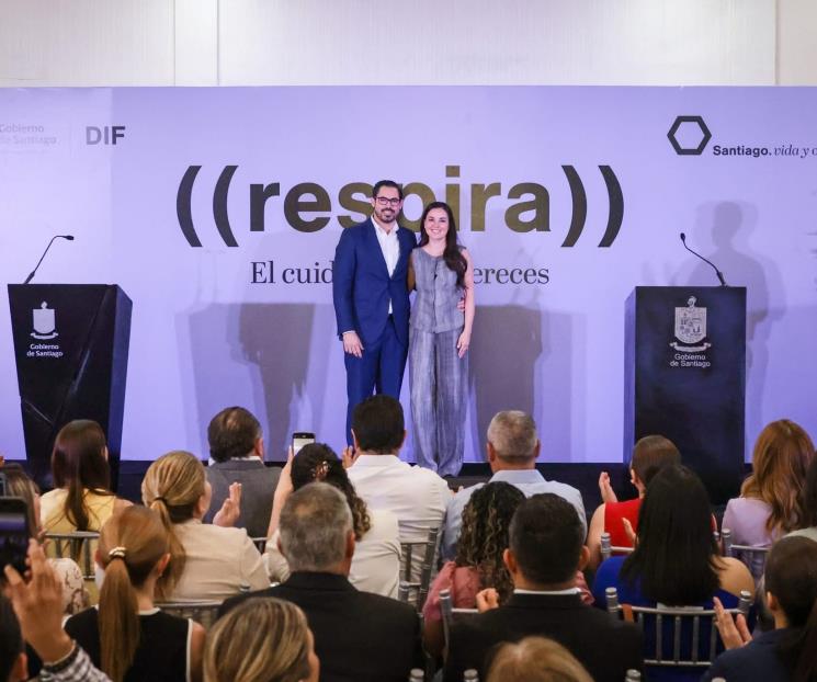 Presentan el Sistema Integral de Cuidados Respira