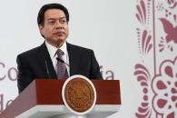 Firma Mario Delgado acuerdo para creaci&oacute;n del SNB