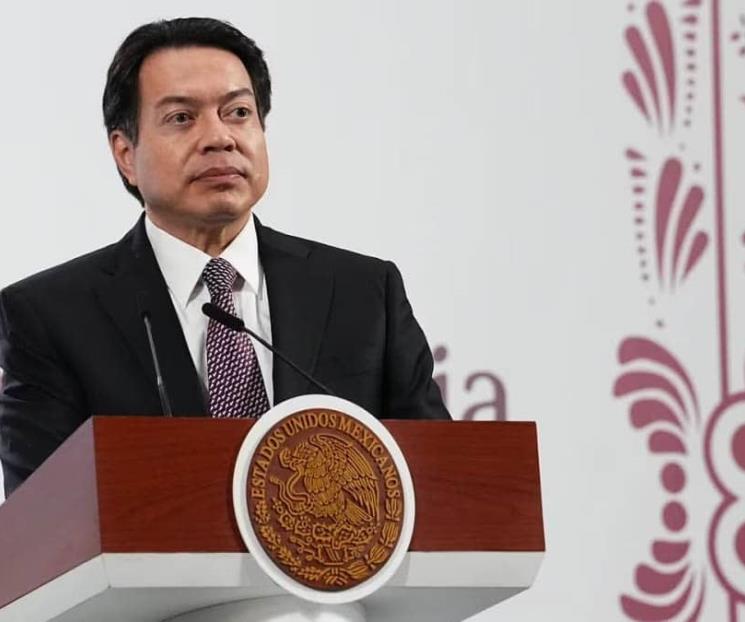 Firma Mario Delgado acuerdo para creación del SNB