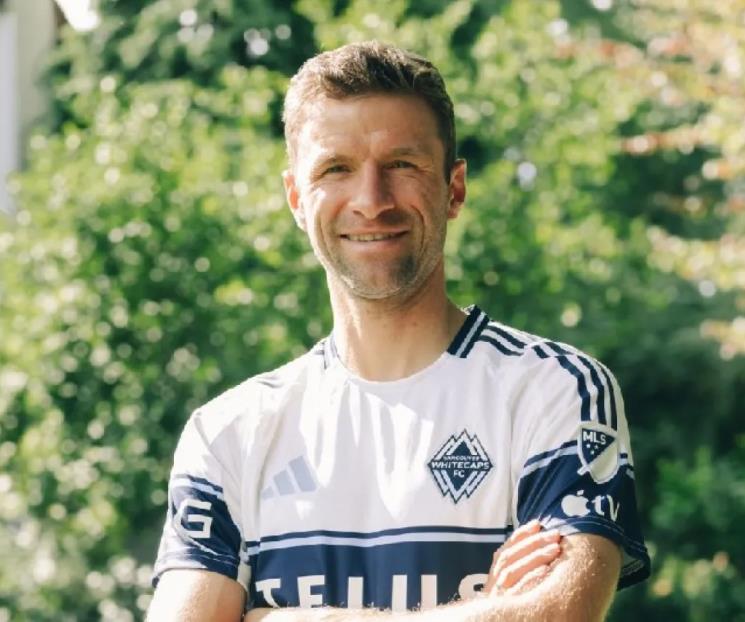 Vancouver Whitecaps fichan a Thomas Mueller Vancouver Whitecaps fichan a Thomas Mueller