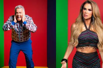 Ninel Conde y Alexis Ayala protagonizan la primera pelea de LCDF
