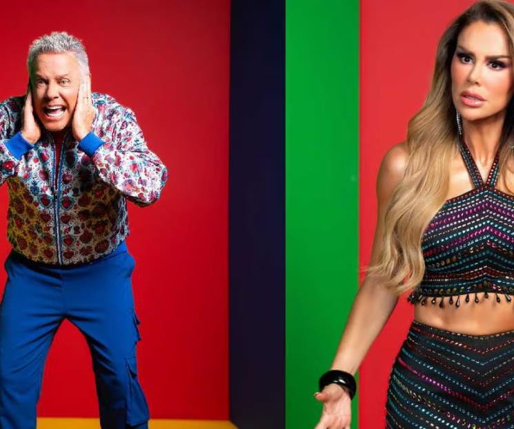 Ninel Conde y Alexis Ayala protagonizan la primera pelea de LCDF Ninel Conde y Alexis Ayala protagonizan la primera pelea de LCDF
