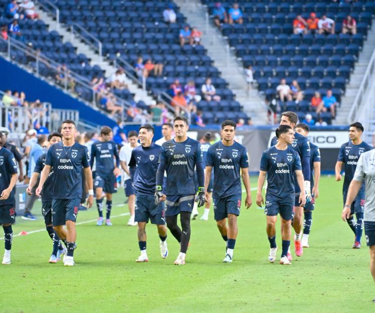 Rayados... ¡A cerrar el trámite de la Leagues Cup! Rayados... ¡A cerrar el trámite de la Leagues Cup!