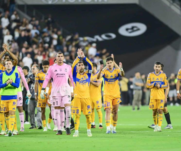 Califica Tigres a Cuartos de Final de la Leagues Cup