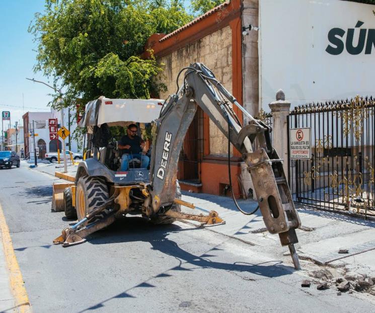 Habrá cierres parciales en calles del centro de Guadalupe