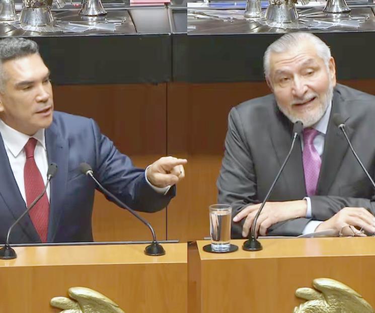 Arremeten legisladores de oposición contra Adán Augusto