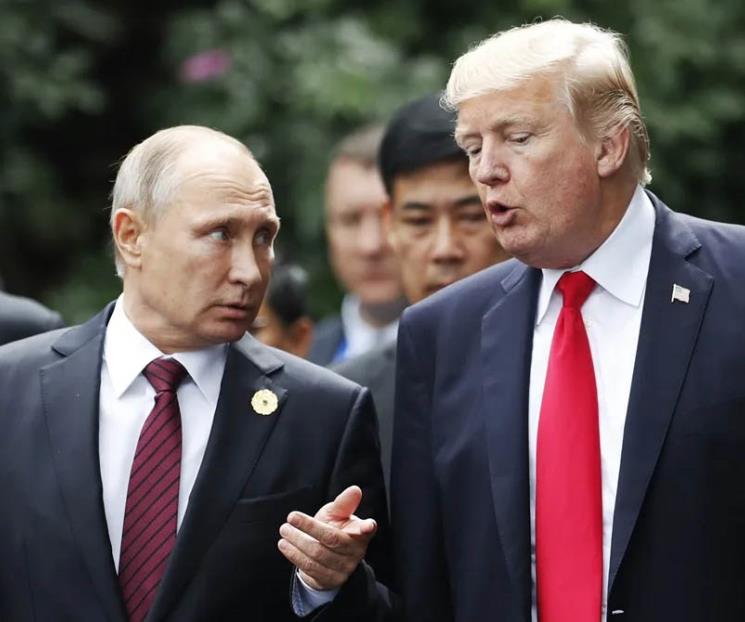 Posible encuentro Trump–Putin por Ucrania la pr&oacute;xima semana