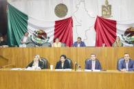 Regresan diputados con maratónica sesión Regresan diputados con maratónica sesión
