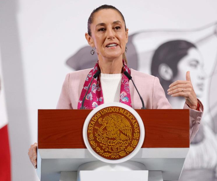 Sheinbaum destaca baja en la inflación a 3.51%