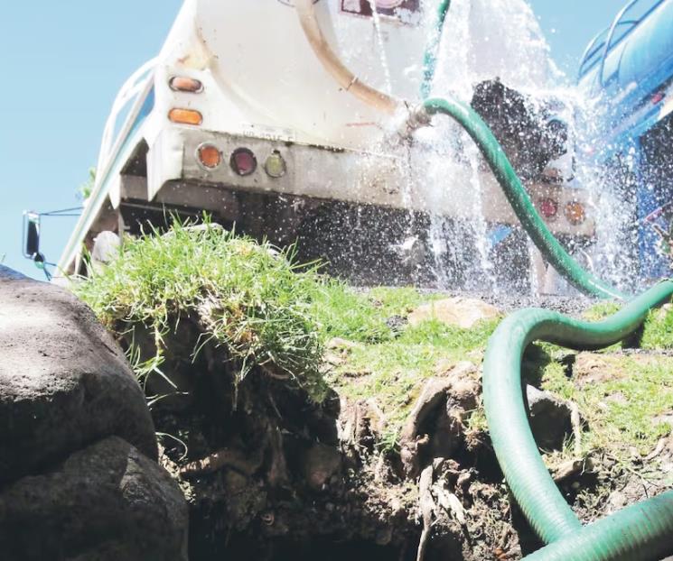 Va Conagua contra el huachicoleo de agua Va Conagua contra el huachicoleo de agua