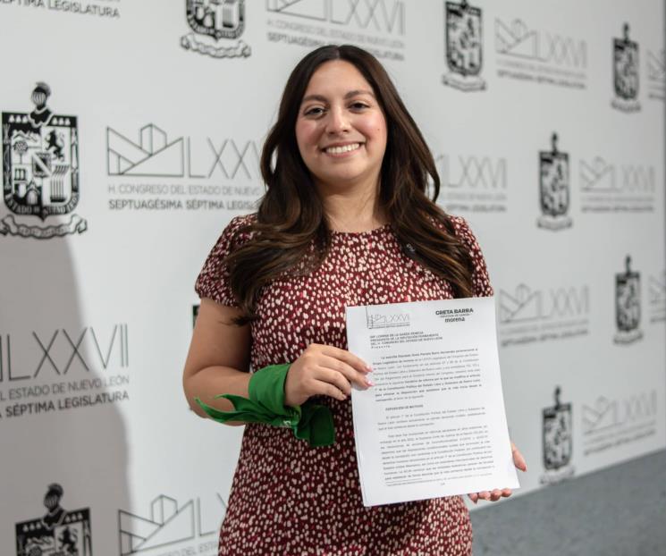 Va Morena contra la idea de que la vida comienza desde la concepción