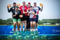 Obtiene México medalla de plata en Juegos Mundiales de China 