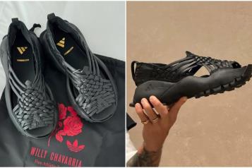 Reprueban apropiación cultural de huaraches oaxaqueños por Adidas