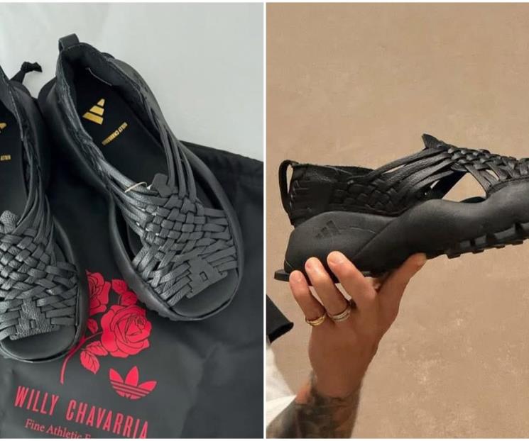 Reprueban apropiación cultural de huaraches oaxaqueños por Adidas