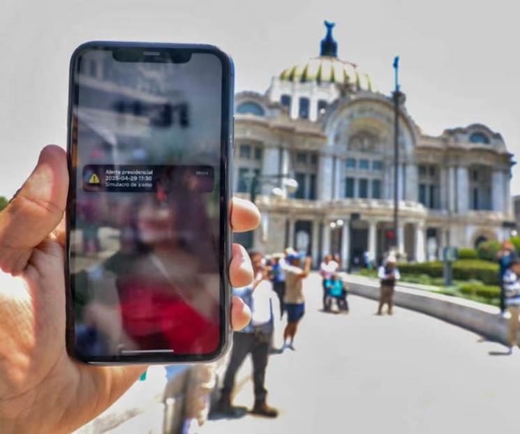 Llegará alerta sísmica a 80 millones de celulares