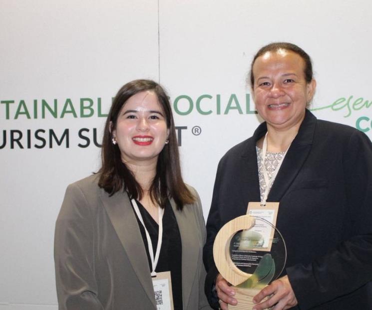 Reconocen su proyecto de turismo humanista en cumbre internacional Reconocen su proyecto de turismo humanista en cumbre internacional