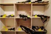 Aseguran arsenal tras dos cateos Aseguran arsenal tras dos cateos