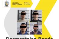 Cae banda de colombianos Cae banda de colombianos