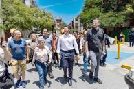 Arranca gobernador rehabilitación de Condominios Constitución