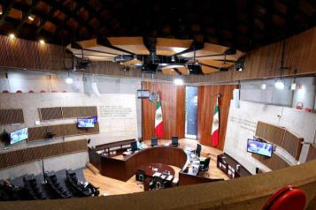 Presentan impugnaciones contra elección de magistrados