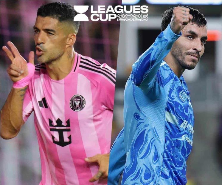 Se enfrentarán Tigres e Inter de Miami el 20 de agosto