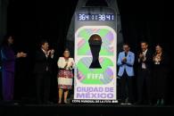 Develan el Reloj FIFA Develan el Reloj FIFA