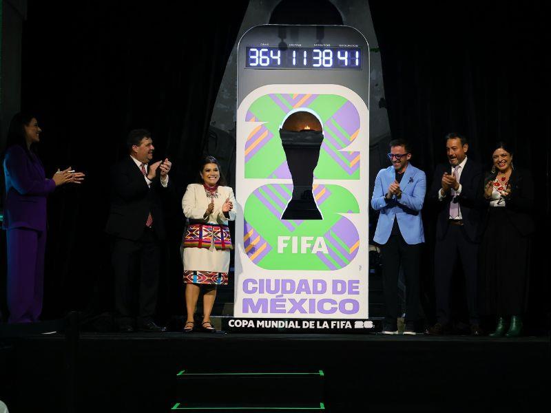 Develan el Reloj FIFA
