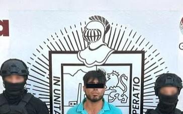 Detienen a ligado en triple ejecución