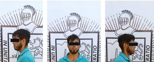 Un hombre que presuntamente estaría relacionado en la triple ejecución en una casa de la Colonia Paraje San José, en García, fue detenido por la policía municipal al ser visto alterado el orden en la vía pública, se lanzaba a autos en movimiento, portaba dosis de droga y un arma de fuego.
