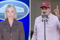 Ofrece Estados Unidos recompensa de 50 mdd por Nicolás Maduro