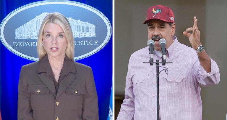 Ofrece Estados Unidos recompensa de 50 mdd por Nicolás Maduro Ofrece Estados Unidos recompensa de 50 mdd por Nicolás Maduro