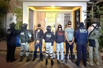 Suma Gabinete de Seguridad 6,092 detenidos en 6 meses