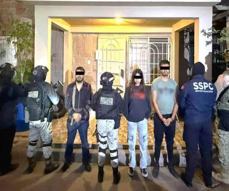 Suma Gabinete de Seguridad 6,092 detenidos en 6 meses