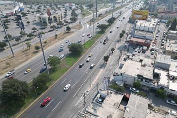 Entrega Daniel Carrillo rehabilitación de la Avenida Sendero