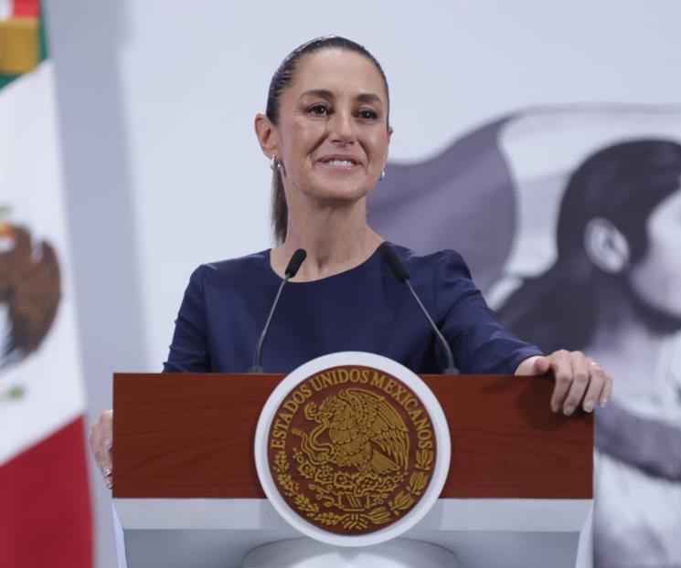 Sheinbaum: Oposición puede participar en reforma electoral