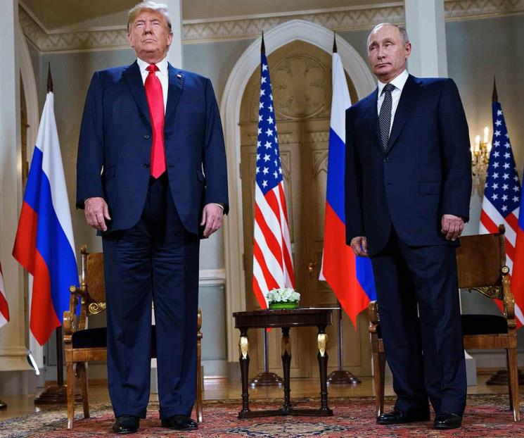 Revela el Kremlin que Vladimir Putin y Donald Trump se reunirán Revela el Kremlin que Vladimir Putin y Donald Trump se reunirán