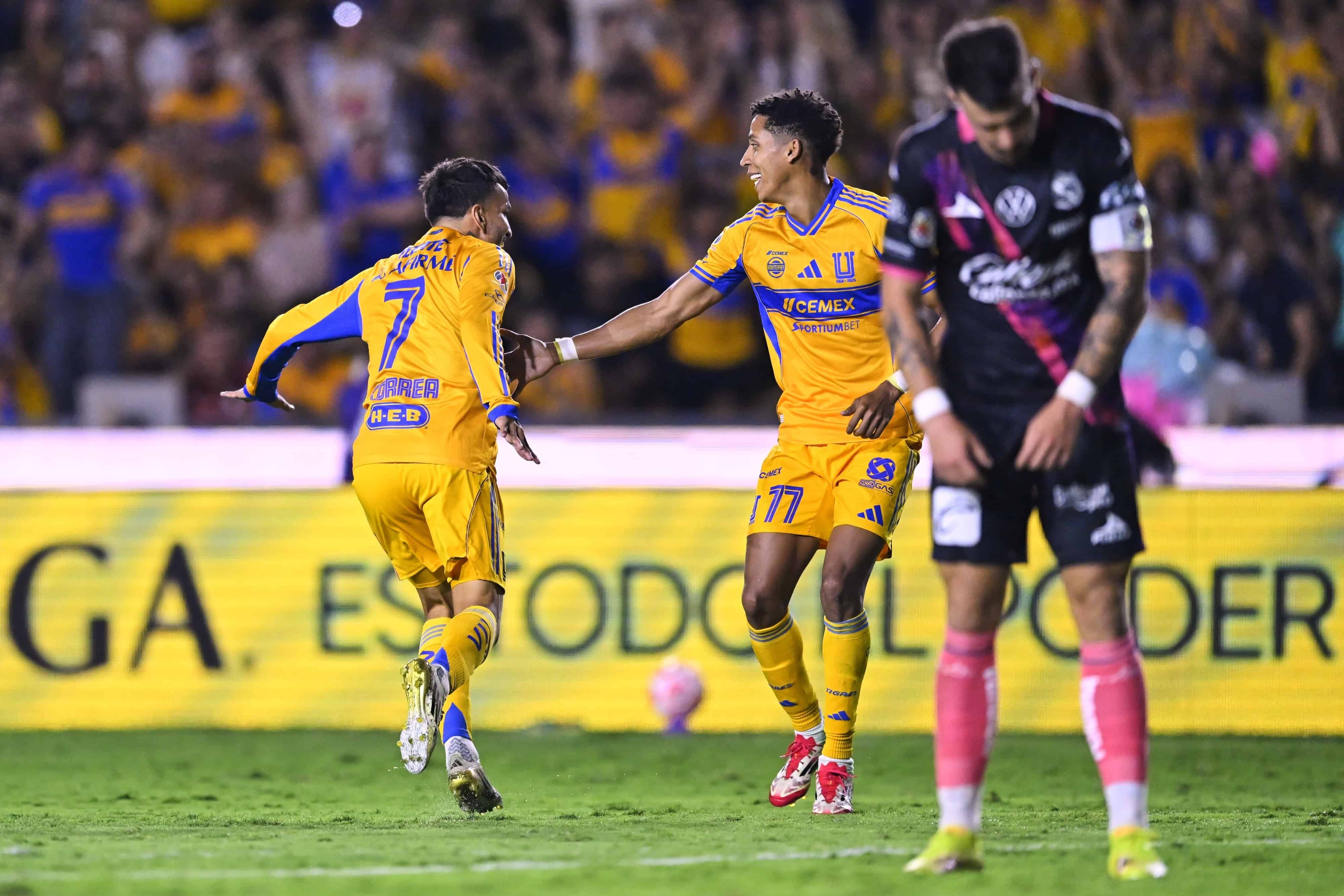 Puebla comete autogol y el marcador se pone 5-0.
