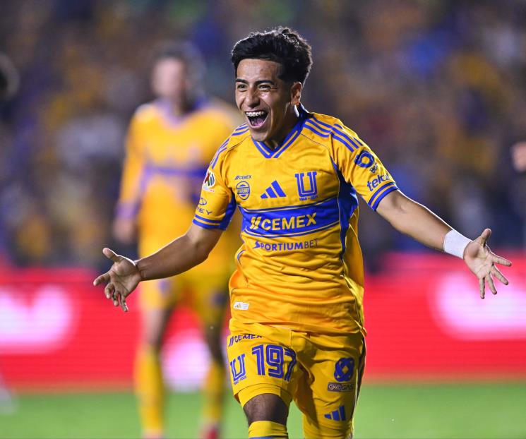 Golea Tigres al Puebla y toman la cima