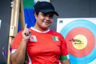 Logra mexicana Andrea Becerra oro en Juegos Mundiales de China