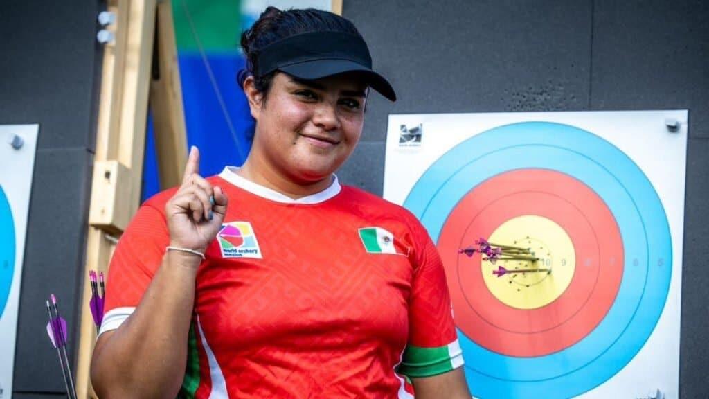 Logra mexicana Andrea Becerra oro en Juegos Mundiales de China Logra mexicana Andrea Becerra oro en Juegos Mundiales de China