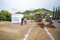 Inicia Monterrey rehabilitación  de dos áreas verdes Inicia Monterrey rehabilitación  de dos áreas verdes