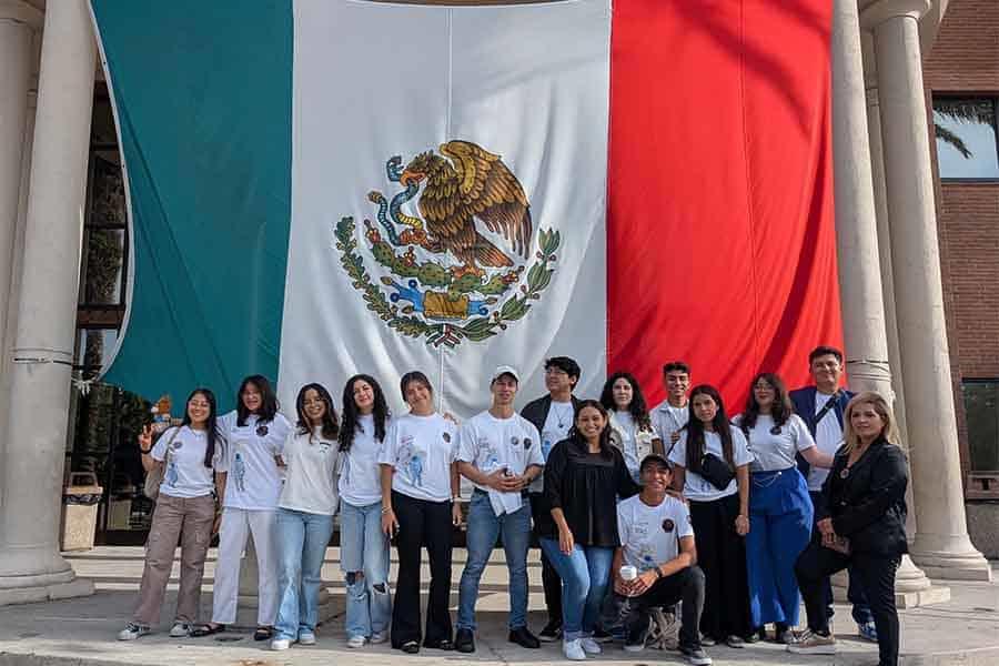 Joven mexicana ayuda a diseñar hábitats espaciales en concurso Joven mexicana ayuda a diseñar hábitats espaciales en concurso