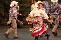 Dan testimonio de amor a México con su danza Dan testimonio de amor a México con su danza