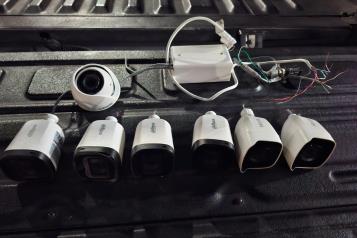 Desmantelan cámaras del crimen organizado